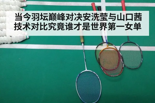 当今羽坛巅峰对决安洗莹与山口茜技术对比究竟谁才是世界第一女单